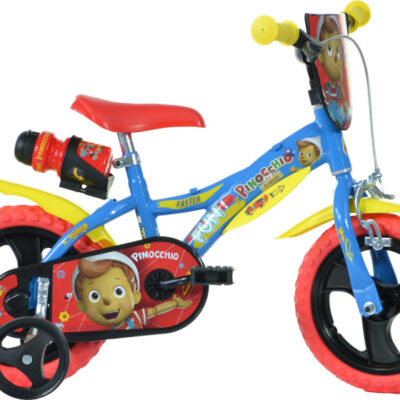 Children bikes Pinocchio 12 Pouces 21 cm Garçon Transition Bleu/Rouge - Dino