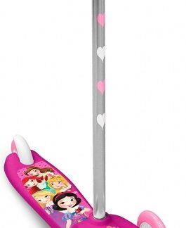 Children's scooters Princess scooter 3 roues Enfant Frein à pied Filles Rose - Disney
