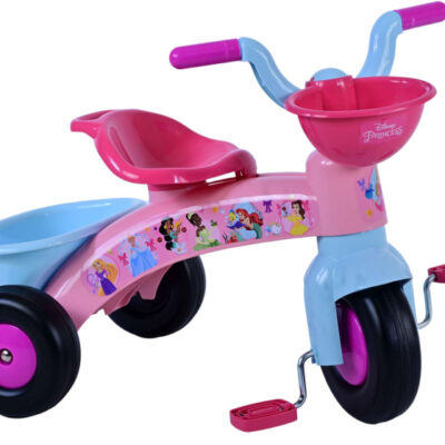 Tricycles Princess Tricycle avec panier Filles Rose - Disney