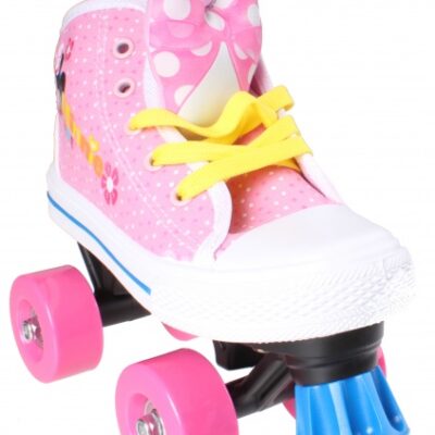 Patins à roulettes Minnie Mouse Patins à roulettes Filles Rose/Blanc taille 28 - Disney