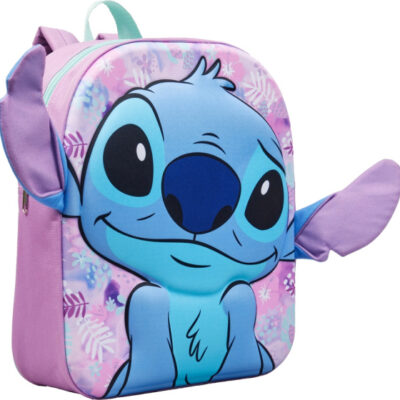 Children's backpacks Stitch 3D Toddler Backpack 32X25X10 cm Girls Light Pink - Disney