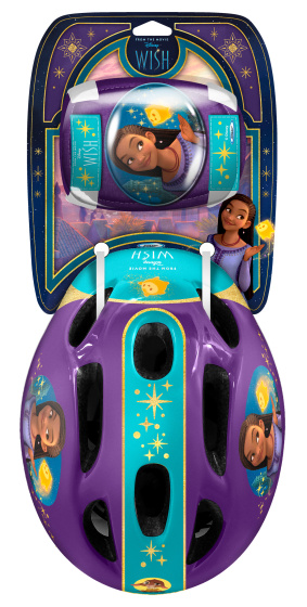 Protections skate Wish protection 5 pièces pour patins 50-56 cm violet/turquoise taille S/M - Disney – Image 3