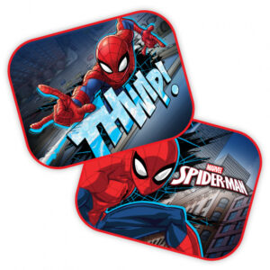 Brise-soleil Spider-Man Parasols 44 x 35 cm 2 pièces - Marvel
