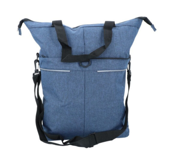 Sacs Sac à vélo unique et Shopper 18 litres Bleu - Dresco – Image 2