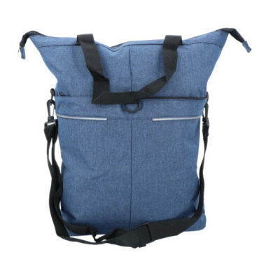 Sacs Sac à vélo unique et Shopper 18 litres Bleu - Dresco