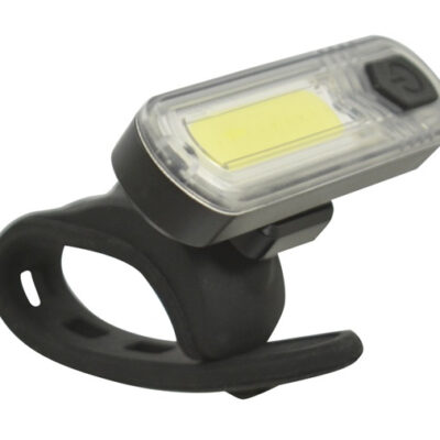 Phares avant feu avant COB led USB rechargeable 60 lumens noir - Dresco