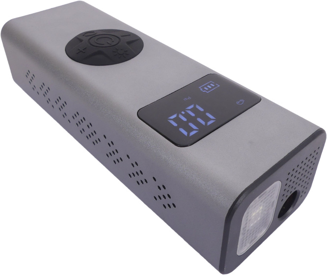 Bicycle pumps Compresseur électrique à batterie Edge Ride MS22 gris - Edge – Image 5