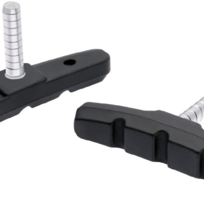 Plaquettes de freins Jeu de plaquettes de frein V-brake 70 mm Centré Noir - Edge