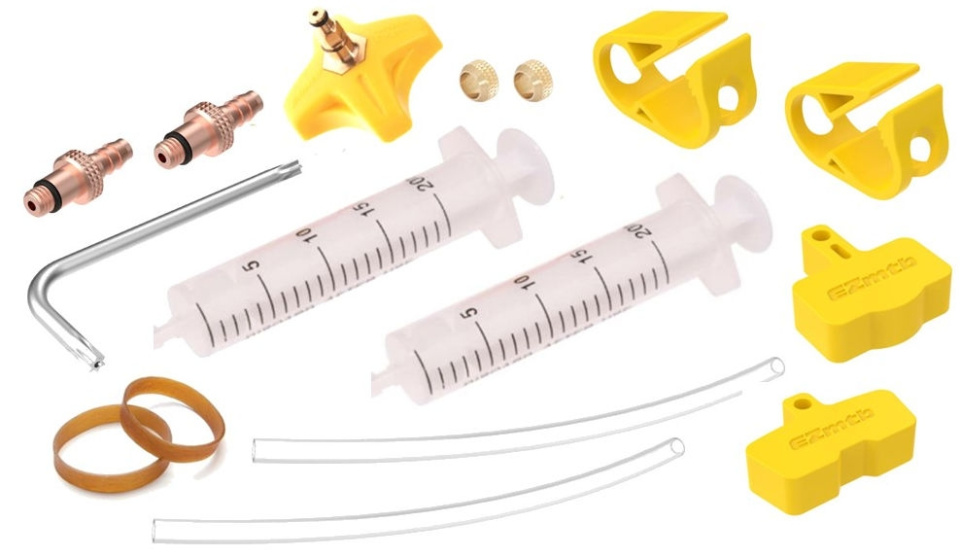 Sets freins à disque Kit de ventilation pour frein à disque Sram Yellow - Edge