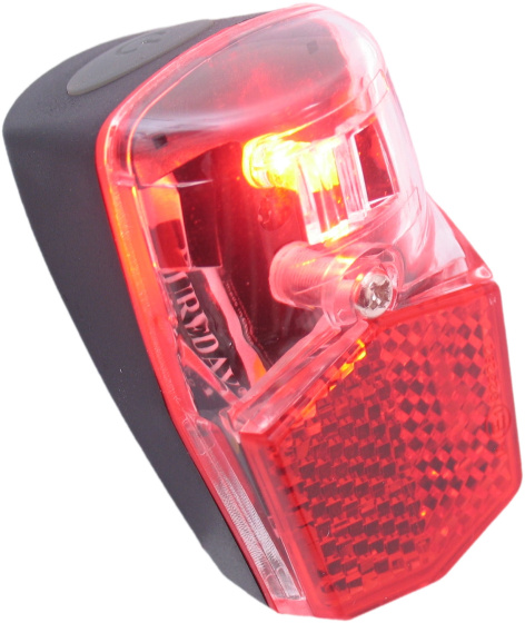 Feux arrières Feu arrière de garde-boue Sprint 1 LED Rouge/Noir - Edge – Image 3