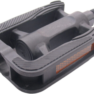 Pedals Trekking Easytrack Jeu de pédales antidérapantes Noir - Edge