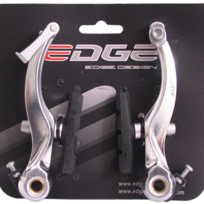 V-Brakes V-Brake arrière complet aluminium argent - Edge