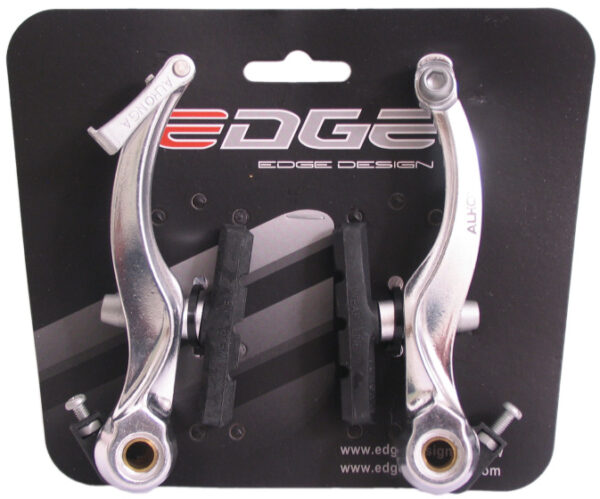 V-Brakes V-Brake arrière complet aluminium argent - Edge