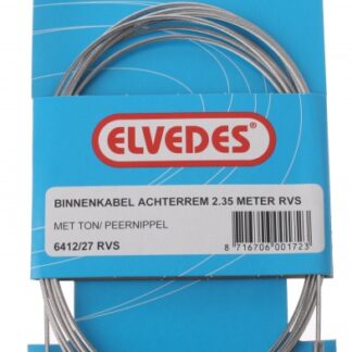 Câbles de freins & conduites Binnenremkabel derrière 6412/27 tonnes / poire mamelon 2350 mm - Elvedes