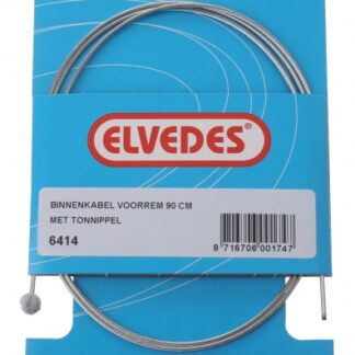 Câbles de freins & conduites Binnenremkabel pour 6414 tonnippel 900 mm argent - Elvedes