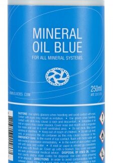 Entretien freins huile minérale bleue Magura 250 ml - Elvedes