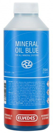 Entretien freins huile minérale bleue Magura 250 ml - Elvedes