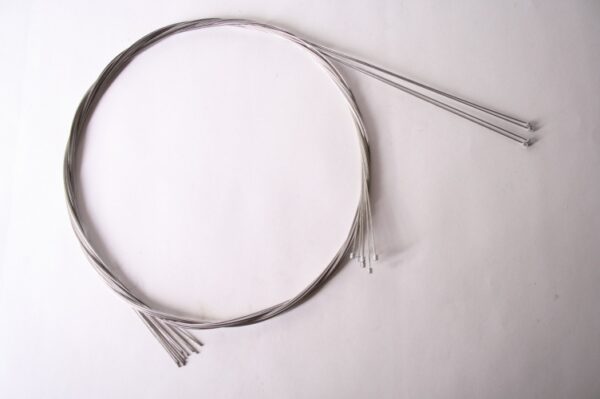 Câbles dérailleur Elvedes câble Dérailleur 1,1 mm L = 2.250mm Nippel acier inoxydable 4 * 4 PAR 10 - Elvedes – Image 2