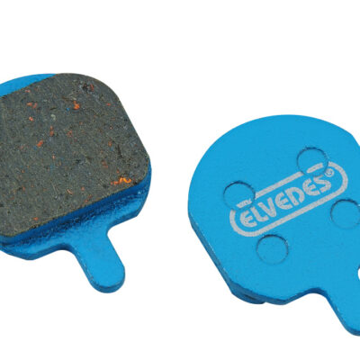 Blocs freins à disque Hayes Solo 6862 Jeu de plaquettes de frein à disque hydraulique bleu - Elvedes