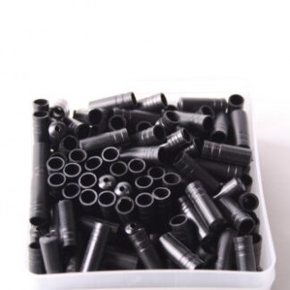 Câbles chapeaux Cable Thimble 4.3 mm PVC Noir PAR 150 - Elvedes