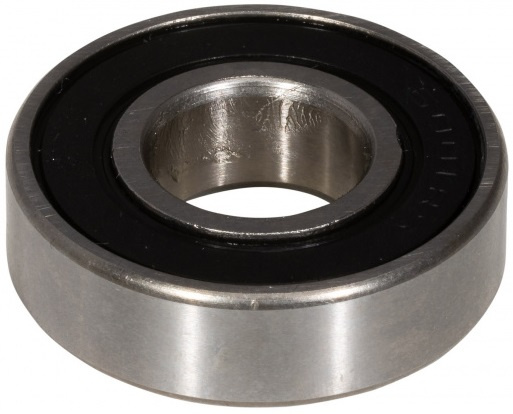Roulements à billes roulement à billes 6001-2RS-Max acier argenté - Elvedes