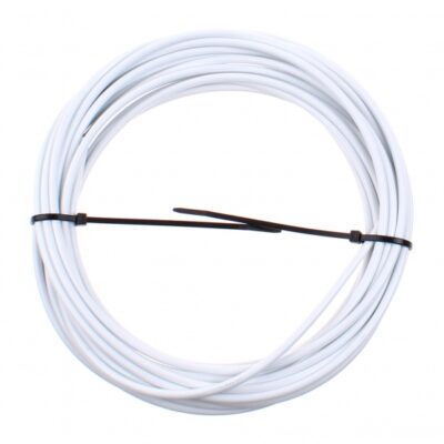 Câbles de freins & conduites câble de frein 10 m x 4,9 mm blanc - Elvedes