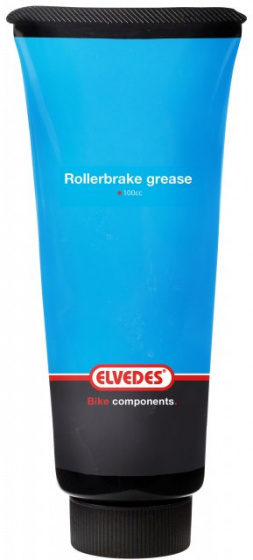 Graisses & Pâtes Grease Gunrecharge de graisse pour freins à rouleaux 110 grammes bleu/noir - Elvedes – Image 2