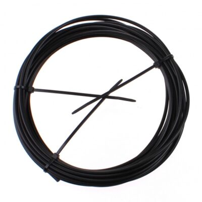 Câbles d'accélération câble extérieur de décalage 10 m x 4,2 mm noir - Elvedes