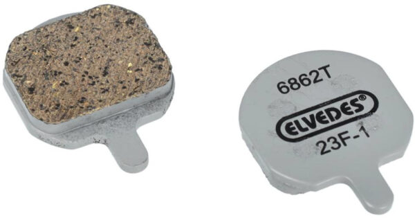 Blocs freins à disque Jeu de plaquettes de frein à disque 6862T (paire) Gris - Elvedes – Image 2