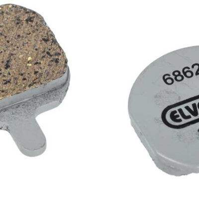 Blocs freins à disque Jeu de plaquettes de frein à disque 6862T (paire) Gris - Elvedes