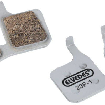 Blocs freins à disque Jeu de plaquettes de frein à disque 6902T (paire) Gris - Elvedes