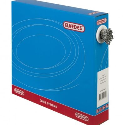 Câbles d'accélération Accélération de câble en acier inoxydable de 225 cm (6472) 100 pièces - Elvedes