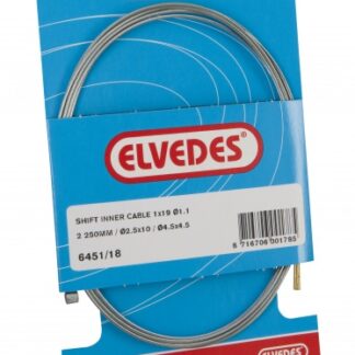 Câbles d'accélération engrenage de câble intérieur SA 2250 mm argent 6451/18 - Elvedes