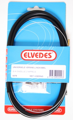 Câbles d'accélération Cable De Raccordement Cable Intérieur ET Extérieur Sram/Gazelle - Elvedes