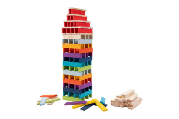 Educational toys Jeu de planches de construction de 200 pièces multicolores - Dorjee – Image 4