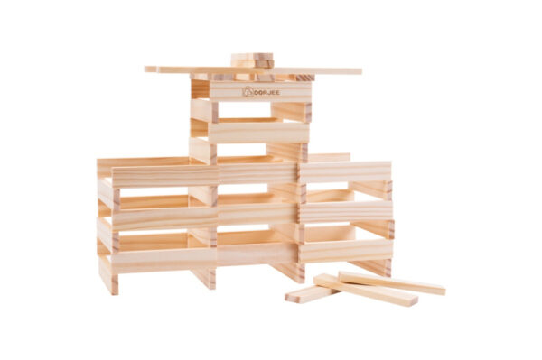 Educational toys Jeu de planches de construction de 200 pièces multicolores - Dorjee – Image 5