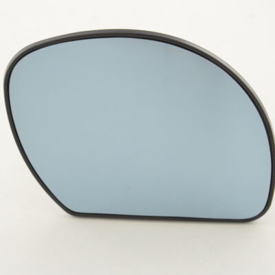 Verre de rétroviseur de remplacement look course - verre de rétroviseur gauche côté conducteur -