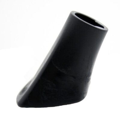 Composants standard Support de vélo Loose Foot F12 Petit plastique Noir - Esge