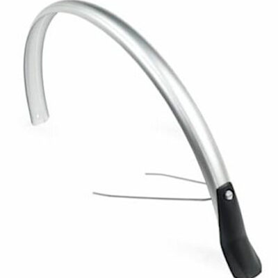 Garde-boue Snello Aile arrière 28 pouces 46 mm Argent - Eurofender