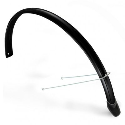 Garde-boue garde-boue arrière Snello 28 pouces 46 mm noir mat - Eurofender