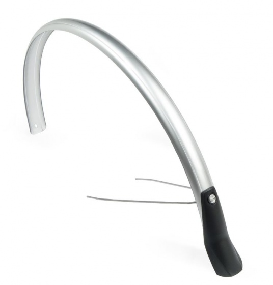 Garde-boue Snelloensemble garde-boue 28 pouces 46 mm plastique argenté 46 mm - Eurofender – Image 4