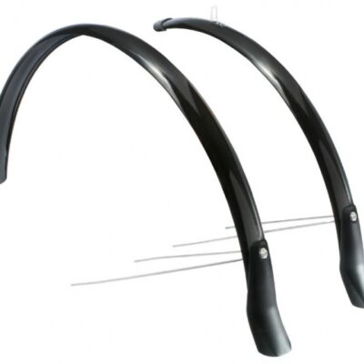 Garde-boue Snellokit garde-boue 28 pouces 46 mm plastique noir - Eurofender