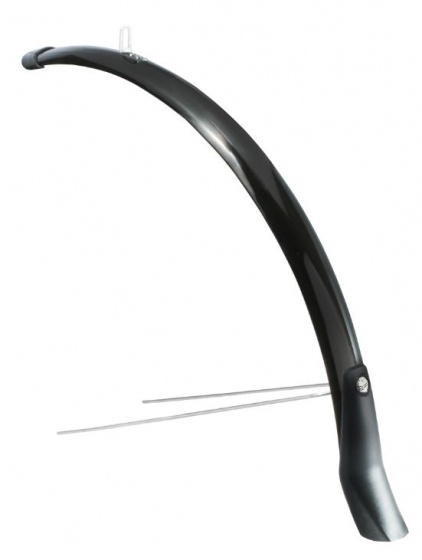 Garde-boue Snellokit garde-boue 28 pouces 46 mm plastique noir - Eurofender – Image 4