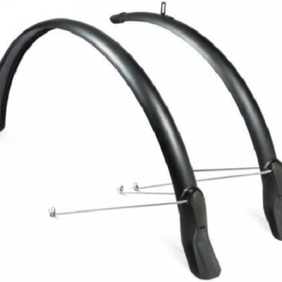 Garde-boue garde-boue Scatto 26-28 pouces 51 mm noir mat - Eurofender