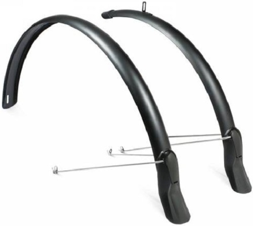 Garde-boue garde-boue Scatto 26-28 pouces 51 mm noir mat - Eurofender