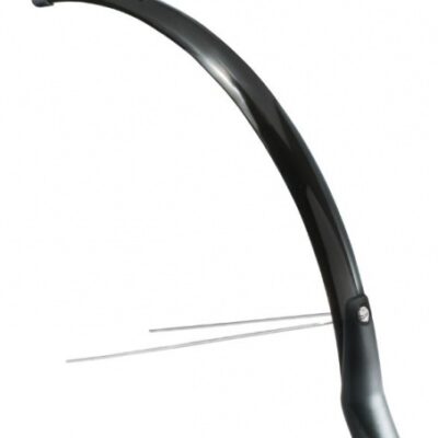 Garde-boue garde-boue avant Snello 28 pouces 46 mm noir - Eurofender