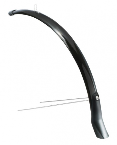 Garde-boue garde-boue avant Snello 28 pouces 46 mm noir - Eurofender