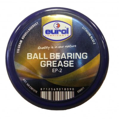 Graisses & Pâtes Kogellagervet 110 Gram Conserve EP2 (E901210) - Eurol
