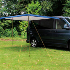 Auvents auvent Fjord 300 x 240 x 180 cm polyester gris - Eurotrail