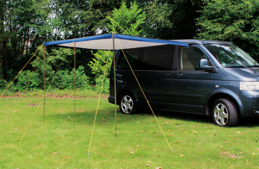 Auvents auvent Fjord 300 x 240 x 180 cm polyester gris - Eurotrail